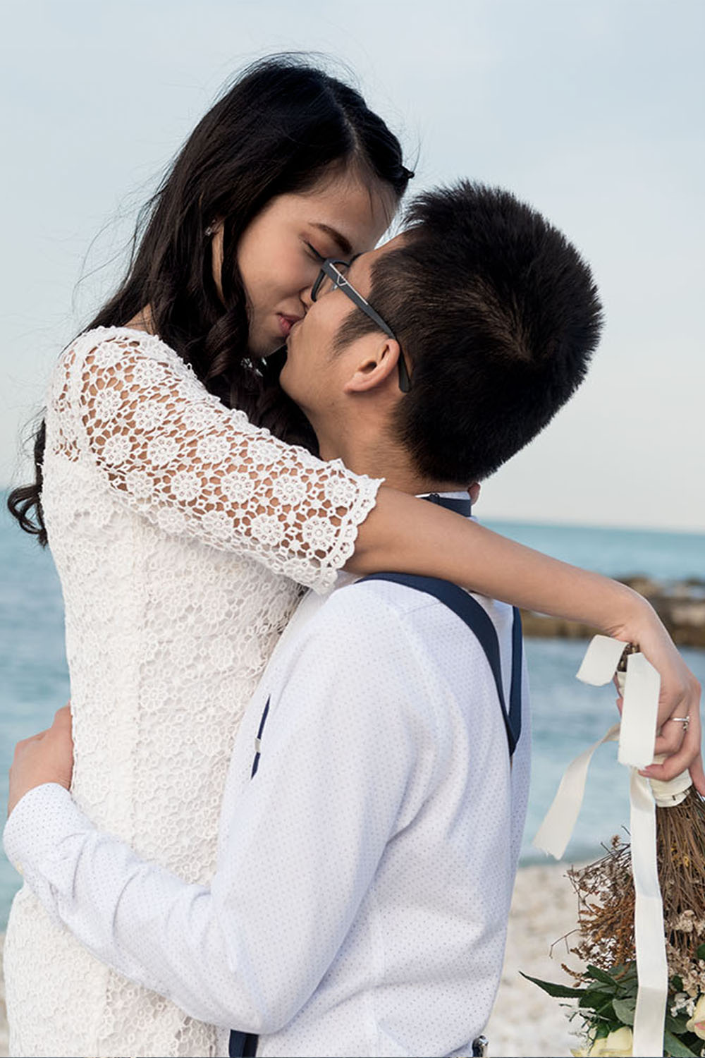 Engagement photo Long e Chi